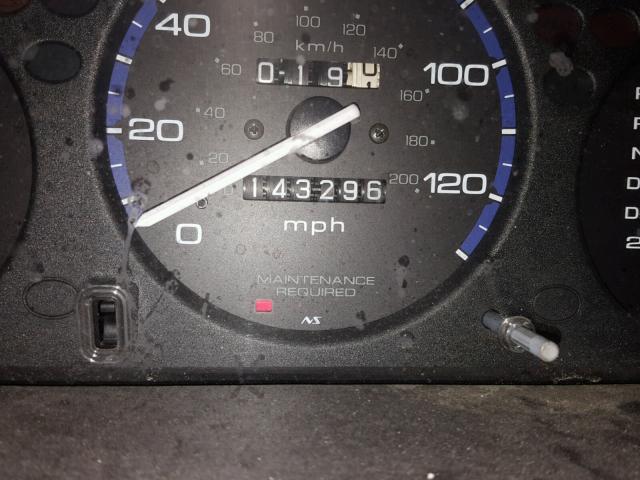 2HGEJ6614YH536397 - 2000 HONDA CIVIC BASE GREEN photo 8