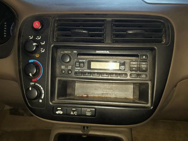 2HGEJ6614YH536397 - 2000 HONDA CIVIC BASE GREEN photo 9