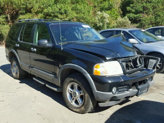 1FMZU73W33UC55710 - 2003 FORD EXPLORER BLACK photo 1