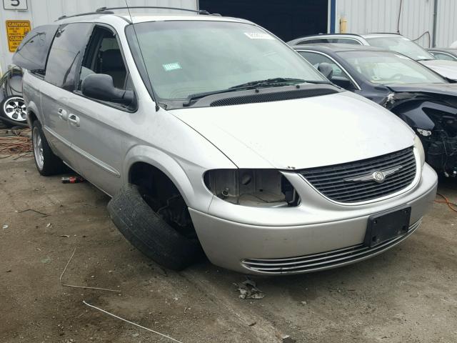 2C4GP74L92R718131 - 2002 CHRYSLER TOWN & COU SILVER photo 1