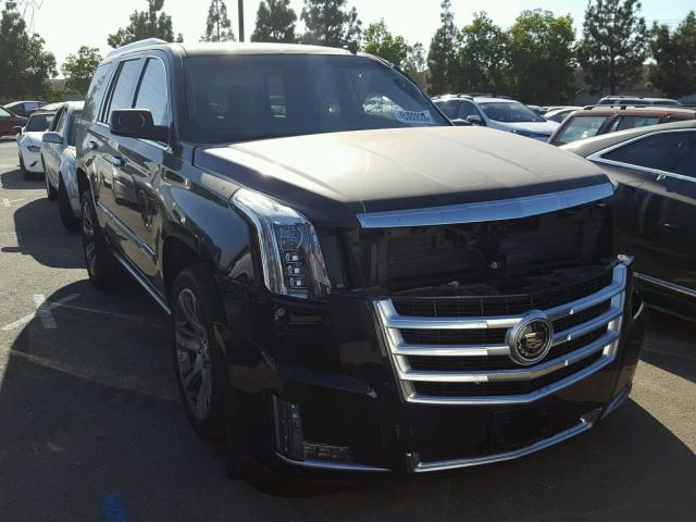 1GYS4CKJ9FR291150 - 2015 CADILLAC ESCALADE P BLACK photo 1