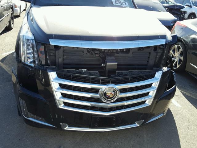 1GYS4CKJ9FR291150 - 2015 CADILLAC ESCALADE P BLACK photo 7