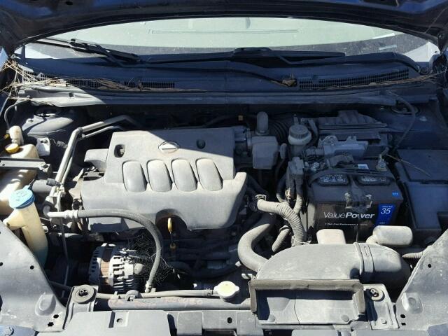 3N1AB61E38L688587 - 2008 NISSAN SENTRA 2.0 BLUE photo 7