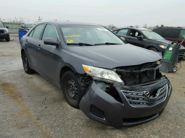 4T1BF3EK8BU208346 - 2011 TOYOTA CAMRY BASE GRAY photo 1