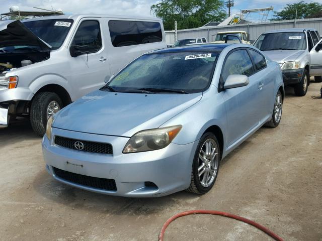 JTKDE177X70203265 - 2007 TOYOTA SCION TC 蓝色 照片 2