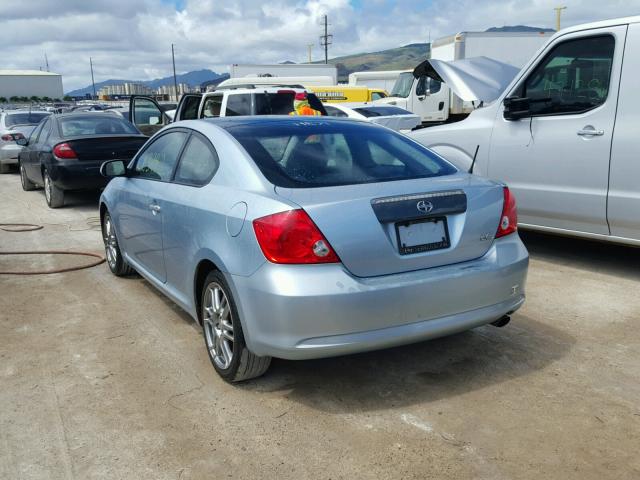 JTKDE177X70203265 - 2007 TOYOTA SCION TC 蓝色 照片 3