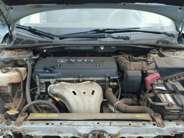 JTKDE177X70203265 - 2007 TOYOTA SCION TC 蓝色 照片 7