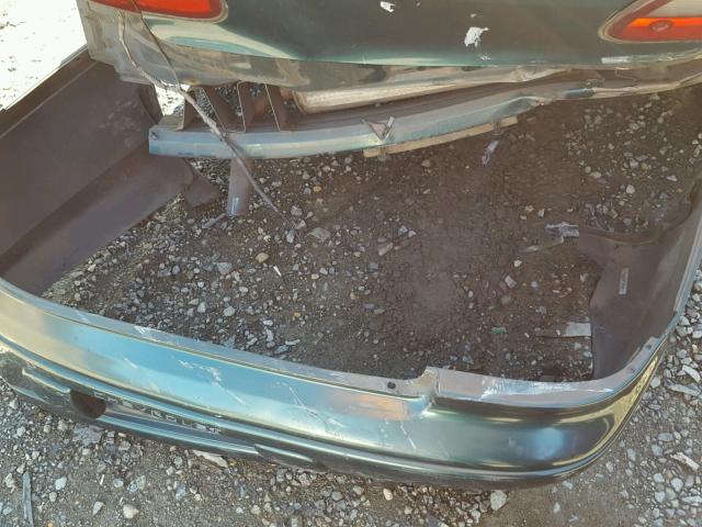 1G1NE52M6X6236057 - 1999 CHEVROLET MALIBU LS მწვანე ფოტო 9