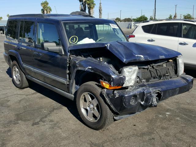 1J8HH48K19C550322 - 2009 JEEP COMMANDER Mavi foto 1