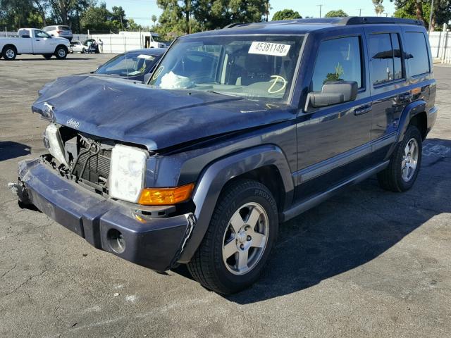 1J8HH48K19C550322 - 2009 JEEP COMMANDER Mavi foto 2