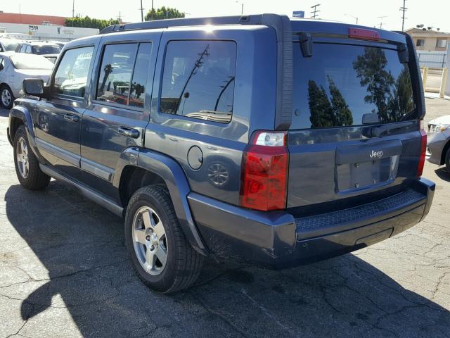 1J8HH48K19C550322 - 2009 JEEP COMMANDER Mavi foto 3