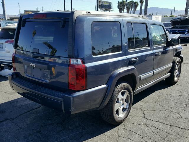 1J8HH48K19C550322 - 2009 JEEP COMMANDER Mavi foto 4