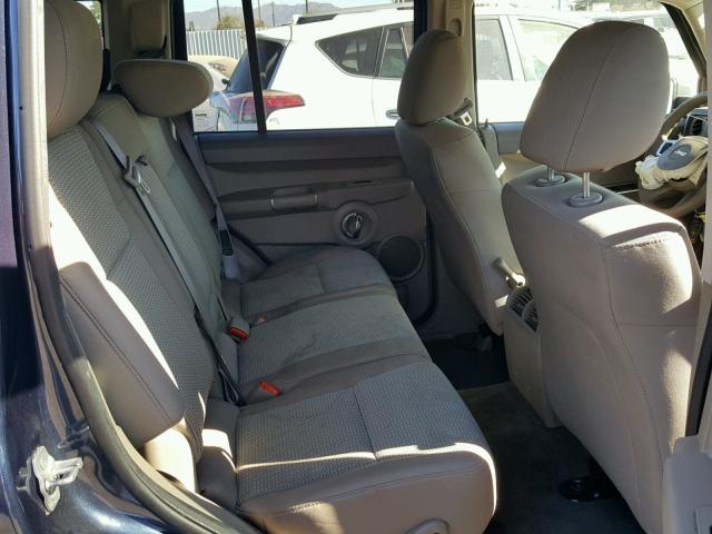 1J8HH48K19C550322 - 2009 JEEP COMMANDER Mavi foto 6