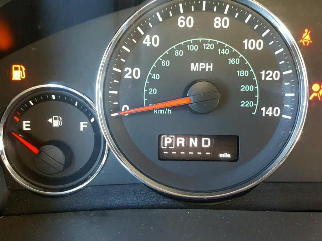 1J8HH48K19C550322 - 2009 JEEP COMMANDER Mavi foto 8