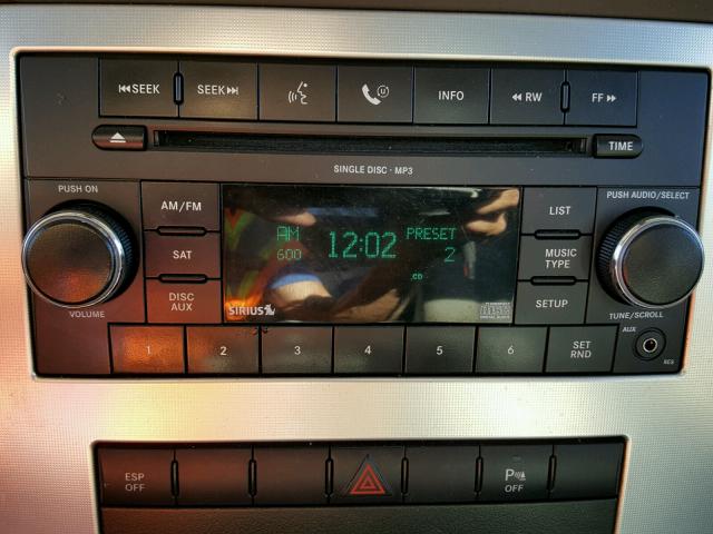 1J8HH48K19C550322 - 2009 JEEP COMMANDER Mavi foto 9