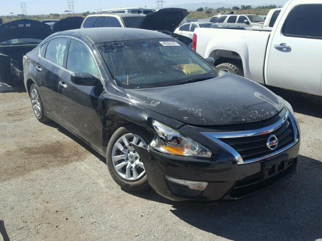 1N4AL3AP8EC269772 - 2014 NISSAN ALTIMA 2.5 BLACK photo 1