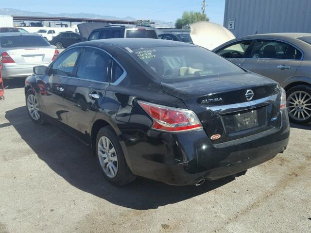 1N4AL3AP8EC269772 - 2014 NISSAN ALTIMA 2.5 BLACK photo 3