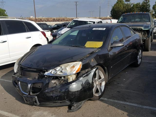 1G2ZM571364204823 - 2006 PONTIAC G6 GTP BLACK photo 2