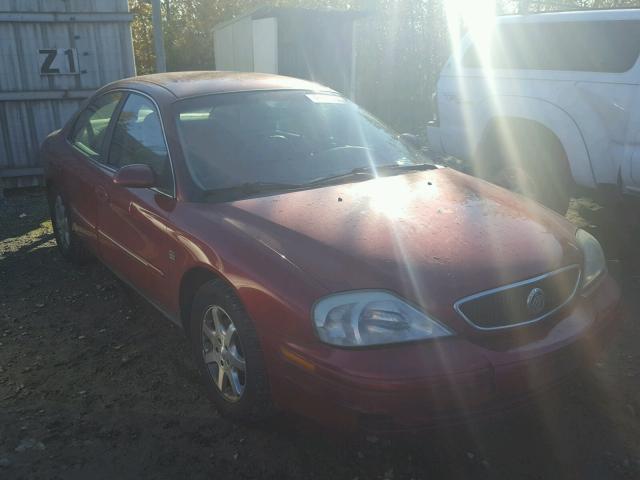 1MEHM55S61G647573 - 2001 MERCURY SABLE RED photo 1