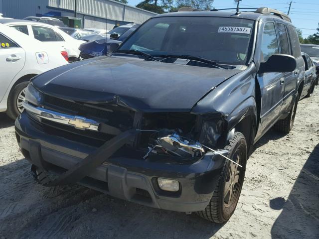 1GNES16S366130124 - 2006 CHEVROLET TRAILBLAZE GRAY photo 2