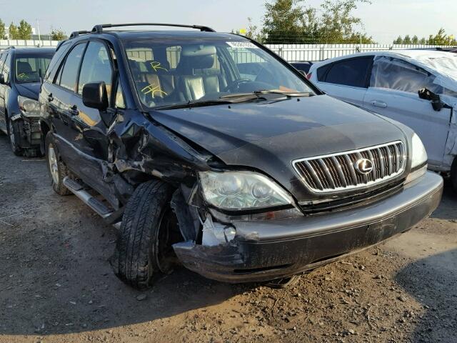 JTJHF10U720248594 - 2002 LEXUS RX 300 BLACK photo 1