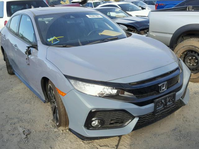 SHHFK7H90HU419364 - 2017 HONDA CIVIC SPOR BLUE photo 1