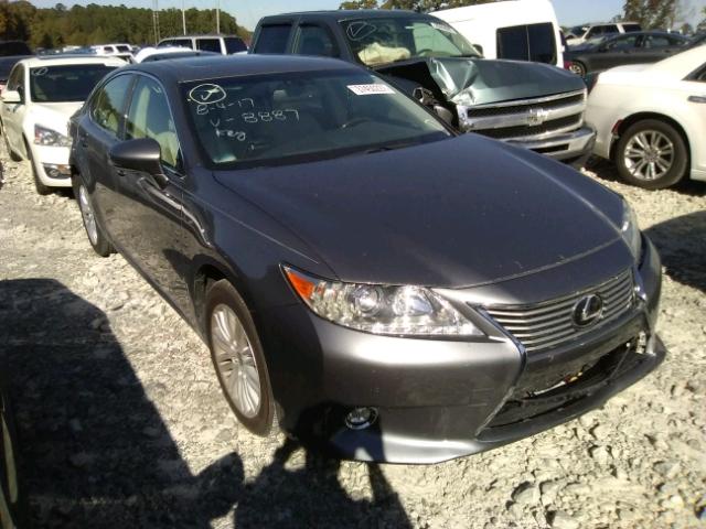 JTHBK1GGXE2148887 - 2014 LEXUS ES GRAY photo 1