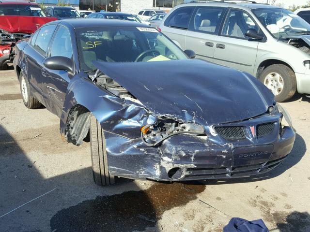 1G2NF52E44C182241 - 2004 PONTIAC GRAND AM S Mavi foto 1