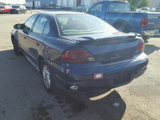 1G2NF52E44C182241 - 2004 PONTIAC GRAND AM S Mavi foto 3