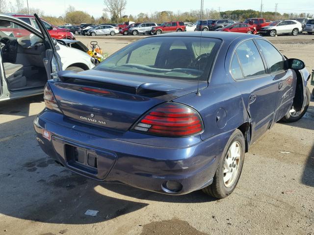 1G2NF52E44C182241 - 2004 PONTIAC GRAND AM S Mavi foto 4