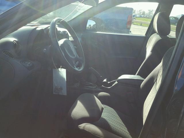 1G2NF52E44C182241 - 2004 PONTIAC GRAND AM S Mavi foto 5