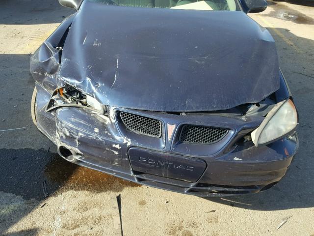 1G2NF52E44C182241 - 2004 PONTIAC GRAND AM S Mavi foto 7