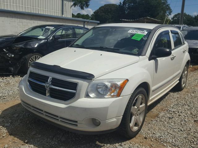 1B3HE78K17D185294 - 2007 DODGE CALIBER R/ WHITE photo 2