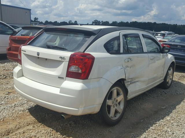 1B3HE78K17D185294 - 2007 DODGE CALIBER R/ WHITE photo 4