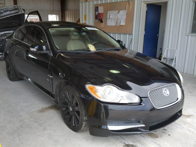 SAJWA06B09HR38452 - 2009 JAGUAR XF PREMIUM BLACK photo 1