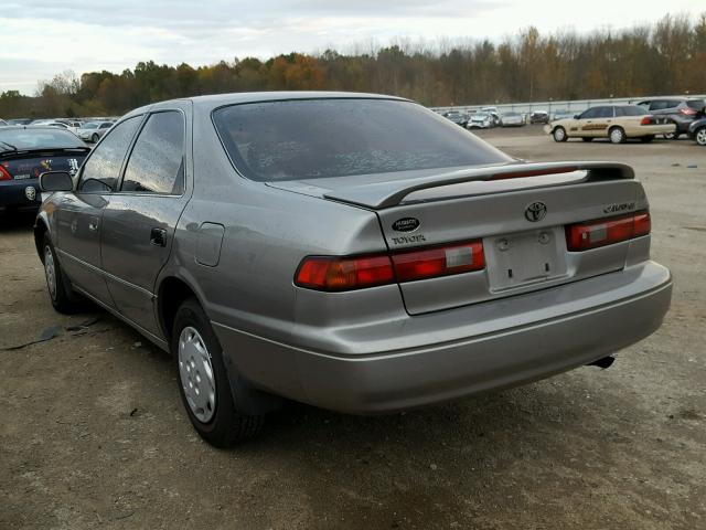 4T1BG22KXVU172322 - 1997 TOYOTA CAMRY GOLD photo 3