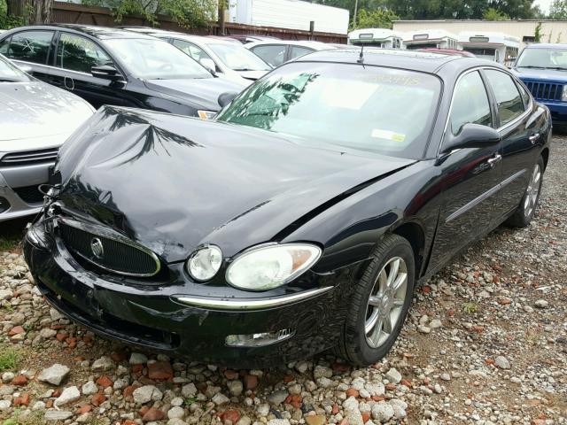 2G4WE567951342101 - 2005 BUICK LACROSSE C BLACK photo 2