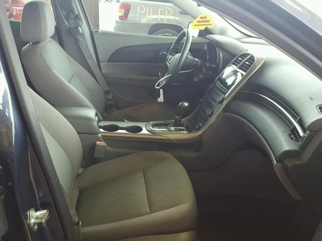 1G11B5SA6DF305130 - 2013 CHEVROLET MALIBU LS BLUE photo 5