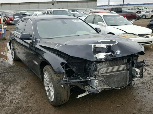 WBAKC8C50BC431619 - 2011 BMW 750LXIA BLACK photo 1