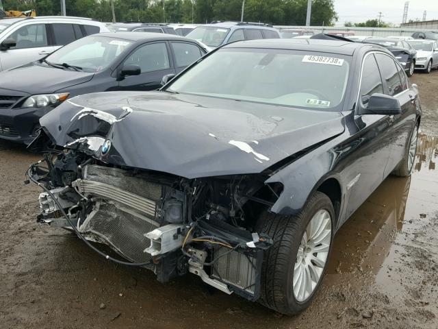 WBAKC8C50BC431619 - 2011 BMW 750LXIA BLACK photo 2