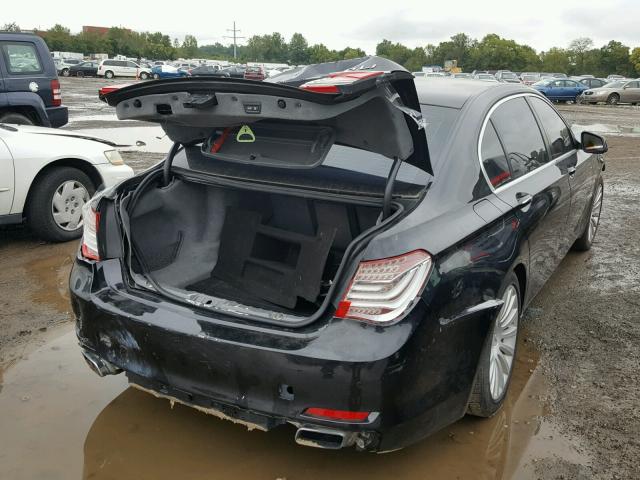 WBAKC8C50BC431619 - 2011 BMW 750LXIA BLACK photo 4