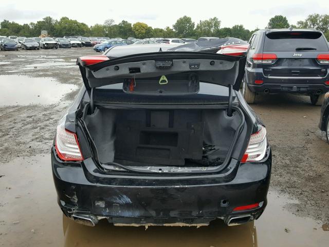 WBAKC8C50BC431619 - 2011 BMW 750LXIA BLACK photo 9