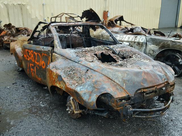 1GCES14P84B108888 - 2004 CHEVROLET SSR BURN photo 1