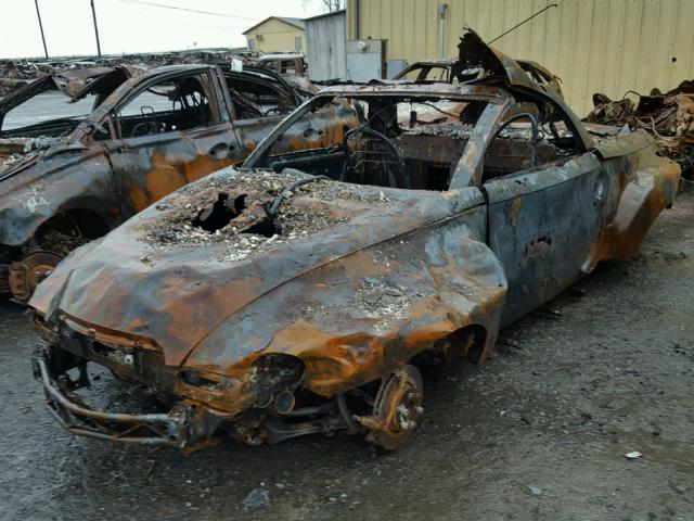 1GCES14P84B108888 - 2004 CHEVROLET SSR BURN photo 2