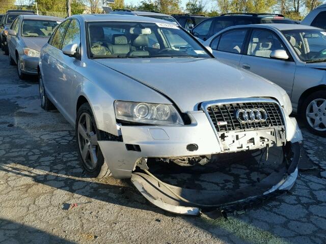 WAUDV74FX8N160361 - 2008 AUDI A6 4.2 QUA SILVER photo 1