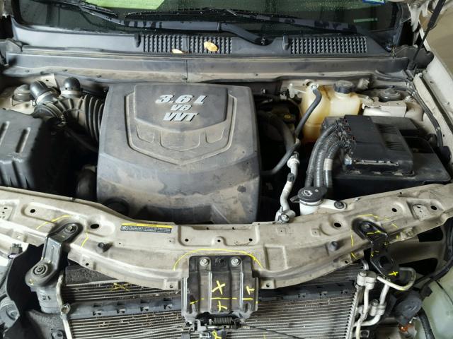 3GSCL53719S567001 - 2009 SATURN VUE GOLD photo 7