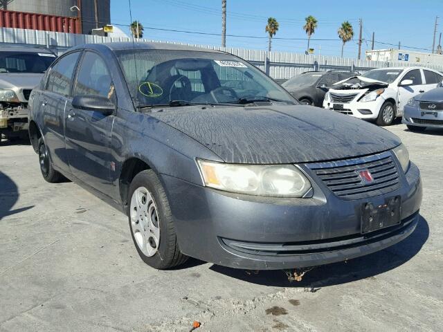 1G8AJ52F25Z105541 - 2005 SATURN ION LEVEL GRAY photo 1