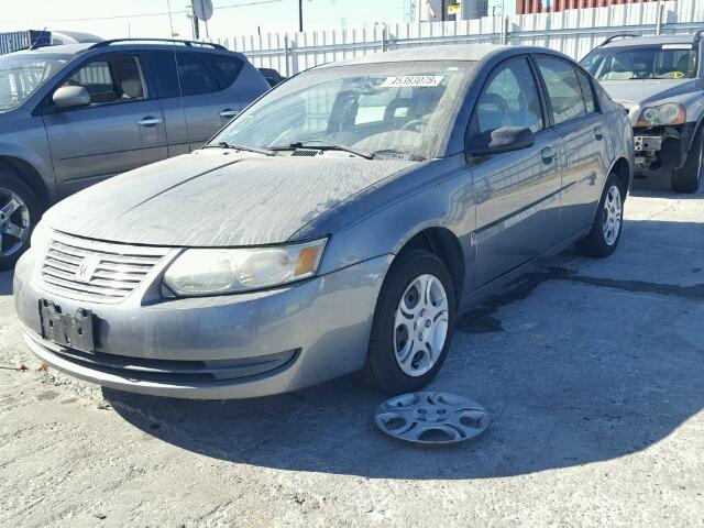 1G8AJ52F25Z105541 - 2005 SATURN ION LEVEL GRAY photo 2