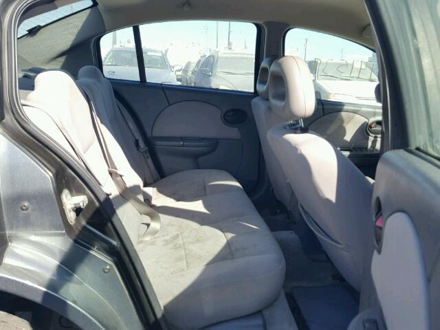1G8AJ52F25Z105541 - 2005 SATURN ION LEVEL GRAY photo 6