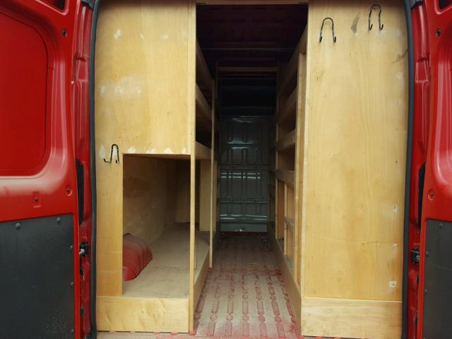 3C6TRVDG8GE134304 - 2016 RAM PROMASTER 红色 照片 6